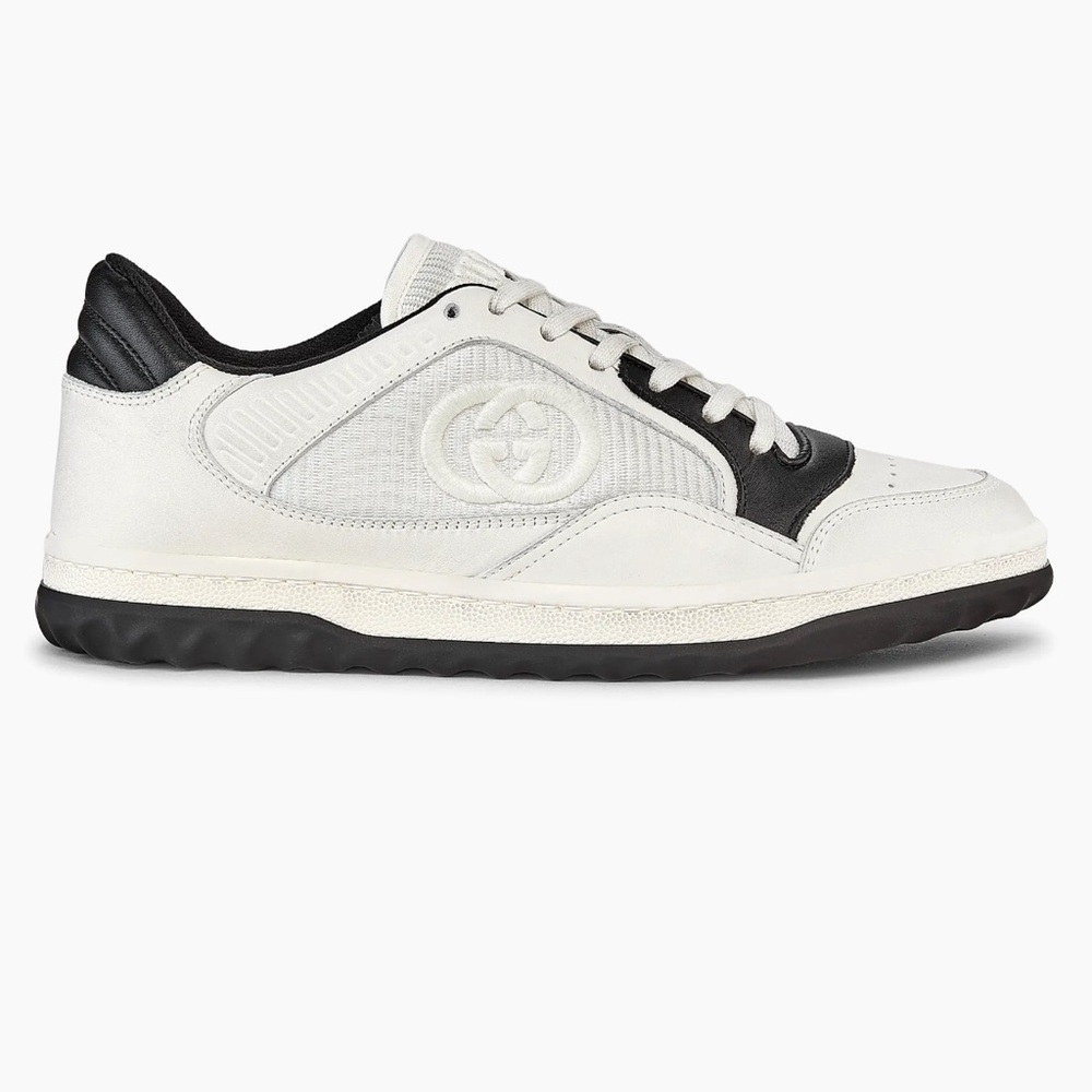 Gucci Women’s Leather Low-Top Sneakers - Picture 2 of 6